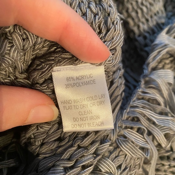 Fringed Alberto Makali sweater - Picture 10 of 10